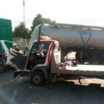 Accident rutier TIR autoutilitara Tasca (3)