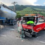 Accident rutier TIR autoutilitara Tasca (4)