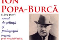 Conferință de presă Ion Popa-Burcă la Biblioteca Județeană