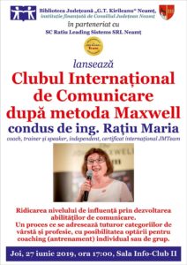 lansare Club de comunicare