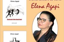 Dublă lansare de carte Elena Agapi, la Biblioteca Județeană