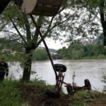 Caruta cu cai cazuta in bistrita (2)