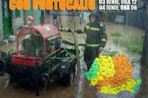 Cod portocaliu de ploi şi grindină până mâine dimineaţă în 21 de judeţe