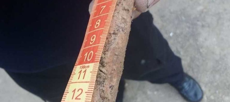 22 de bucăți de dinamită neexplodată descoperită în comuna Ștefan cel Mare