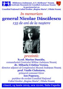 In memoriam Nicolae Dascalescu