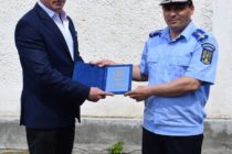 Predare de ștafetă la jandarmeria Neamț