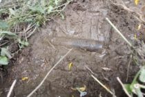 Muniție neexplodată descoperită în comuna Boghicea