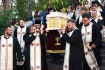 IPS Teofan va participa, miercuri, la procesiunea cu moaștele Sf. Gheorghe Pelerinul de la Piatra Neamț