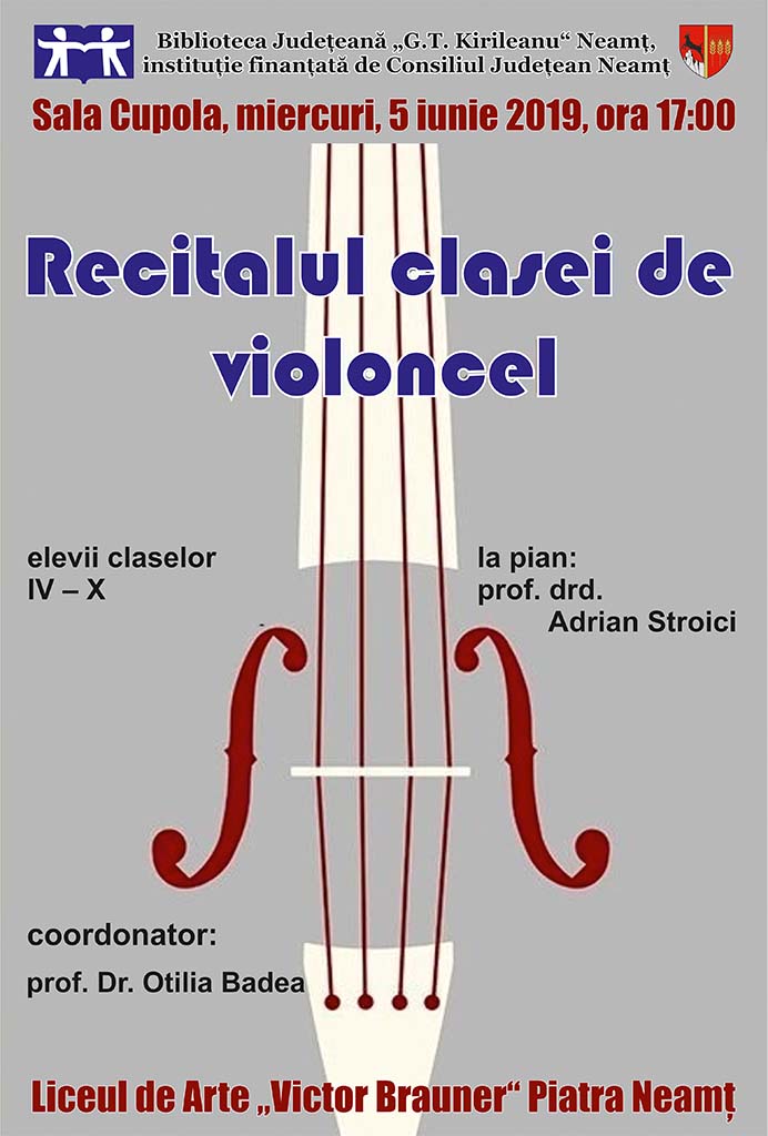 recital clasa de violoncel