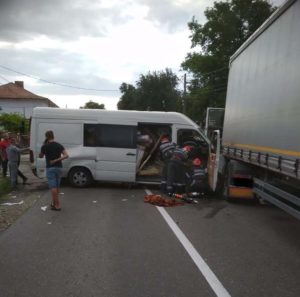 Accident 5 victime Grumazesti