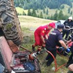 Barbat decedat rasturnat cu tractorul (2)