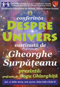 Conferinta Despre Univers