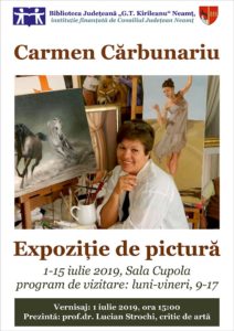 Expozitie Carmen Carbunariu
