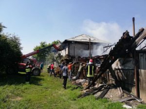 Incendiu intentionat Moldoveni 2