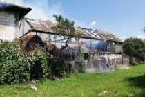 Incendiu pus intenționat la o locuință din comuna Moldoveni