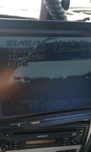 Viteza record in Neamt 201 km