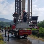 Accident feroviar pe un pod ISU Neamt (2)