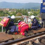 Accident feroviar pe un pod ISU Neamt (8)