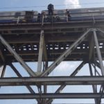 Accident feroviar pe un pod ISU Neamt (9)