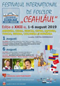 Festivalul de folclor 6 august