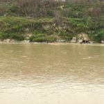 Fetita inecata in raul Moldova (2)