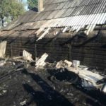 Incendiu baloti de paie 3 gospodării Brolesti (1)