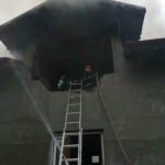 Incendiu locuinta Savinesti atac de panica (1)