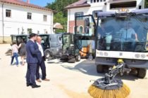 Producător german de sisteme de curățenie stradală la Piatra Neamț