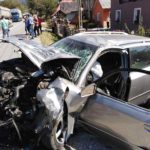 Accident rutier autoturism autocar (2)