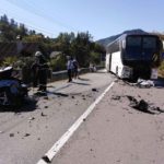 Accident rutier autoturism autocar (3)