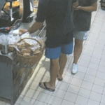 femeie suspectata de infractiune (3)