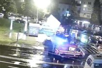 Femeie accidentată pe trecerea de pietoni, în municipiul Roman