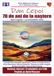 Expozitie de pictura Dan Cepoi