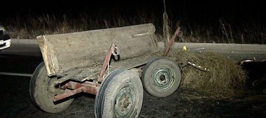 Un căruțaș beat a fost victima unui accident rutier produs în localitatea Nisiporești