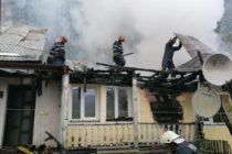 Două locuințe au fost afectate de un incendiu în comuna Pângărați