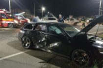 Accident cu 6 victime în intersecția de la Girov