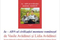 Lansare de carte: ”Ia – ADN-ul civilizației montane românești“