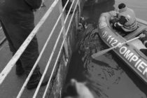 Porci morți găsiți în apele hidrocentralei de la Săvinești