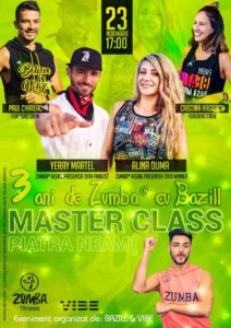 Zumba Fitness cu Bazil