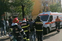 Un bărbat din Piatra Neamț și-a dat foc la apartament