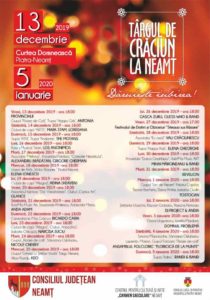 program targul de craciun la neamt 2019