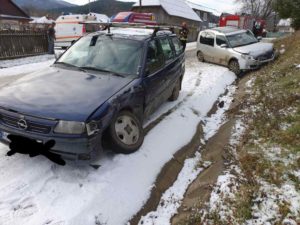 Accident rutier 2 victime Cracaoani