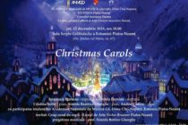 ”Christmas Carols”, concert special de colinde