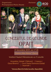 Concert de colinde Opait