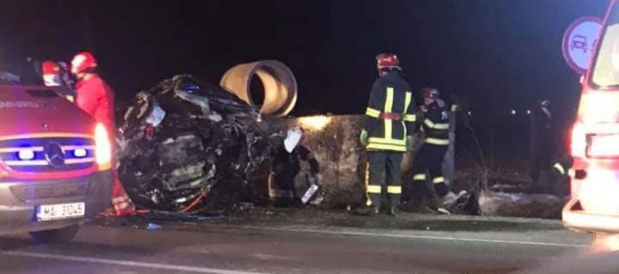 Accident rutier mortal în localitatea Traian