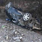 Autoturism rasturnat Pipirig 3 victime (2)