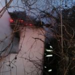 Incendiu cladire dezafectata Piatra Neamt (1)