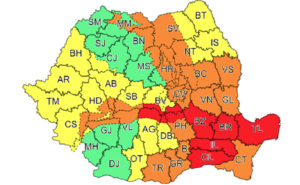 Cod Galben - Portocaliu si Rosu