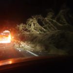 Drum blocat Lacul Rosu - Gheorgheni (1)