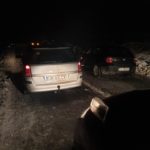 Drum blocat Lacul Rosu - Gheorgheni (2)